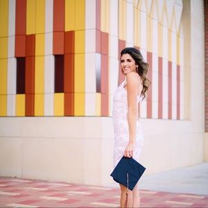 LuLu’s White Crochet dress